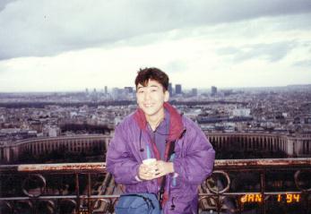 View from Eifel tower (at 2nd floor)